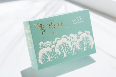 [Kiyosumi Kojurin] Large Rose Premium Incense Sticks, Made with Sandalwood from Karnataka, India, Low Smoke, Approximately 350 Sticks, Made In Japan