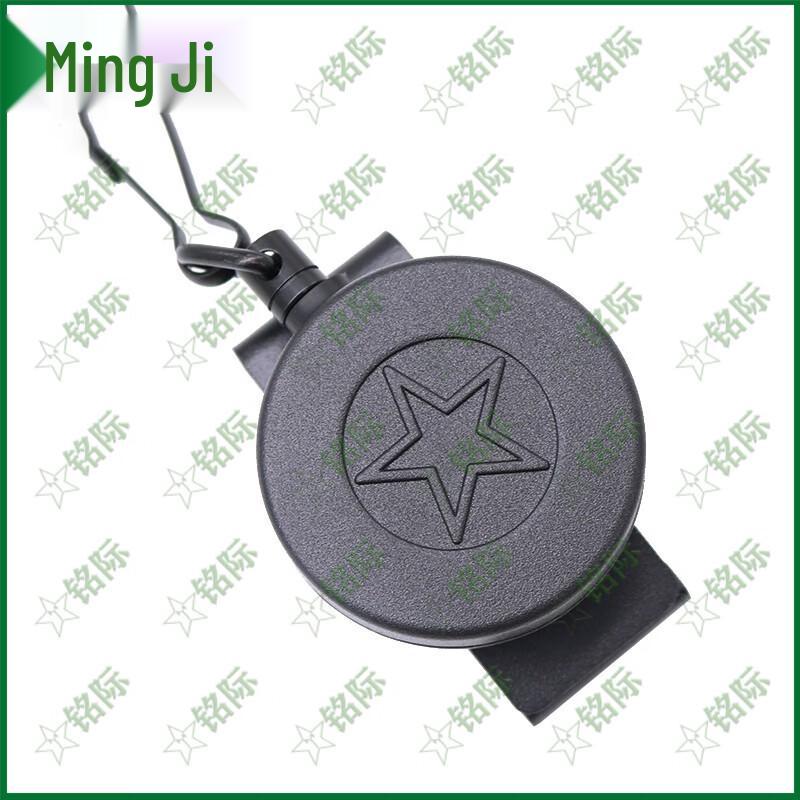 Mingji Reinforced Anti-Loss Telescopic Security Lanyard