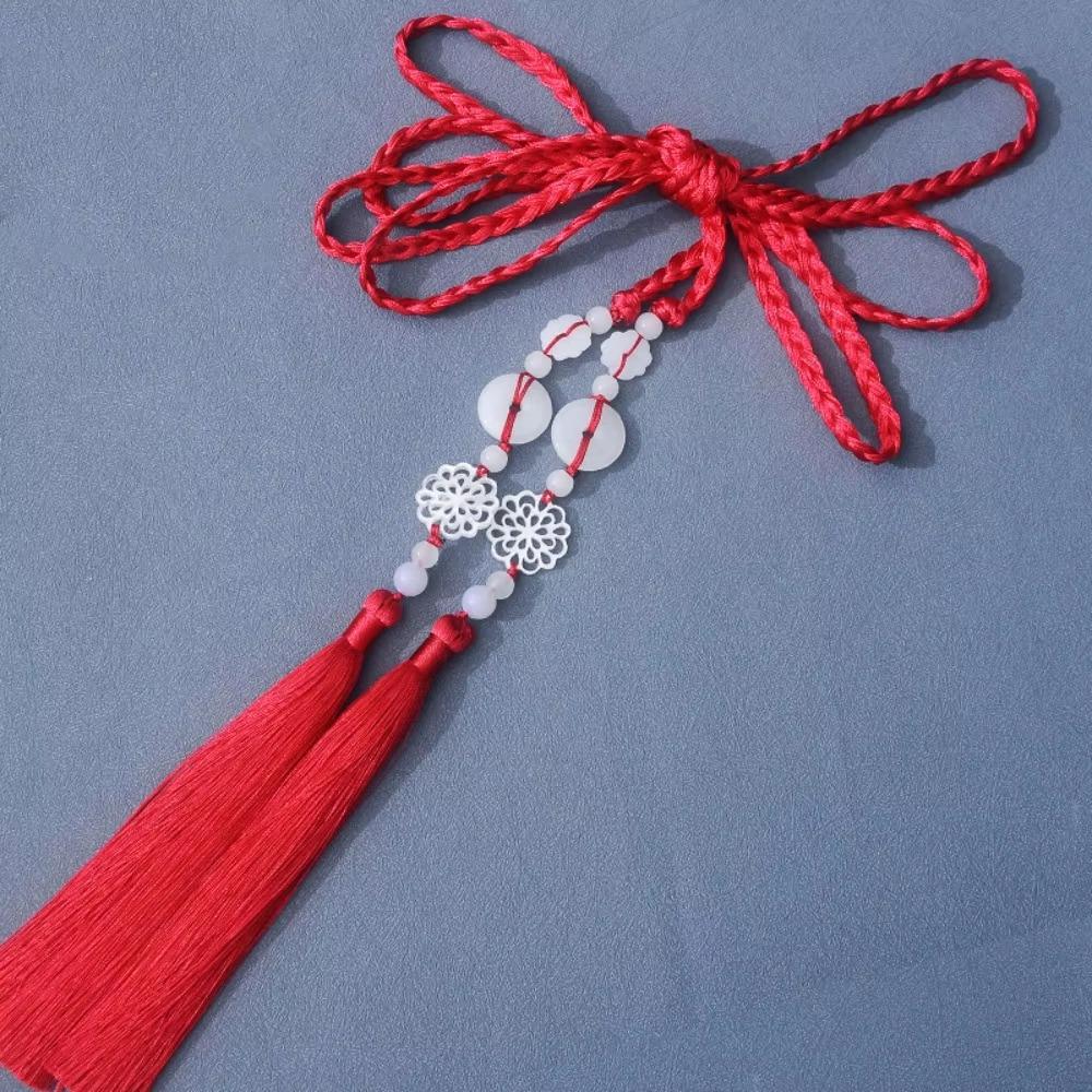 Chinese Style Hanfu Waist Tie Belt Antique Style Tassel Waist Cord Hanfu Accessories