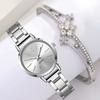 Mom's Birthday Gift Box Trendy Fashion Girls Watch Bracelet Set Ins Waterproof Non-Fading Jewelry