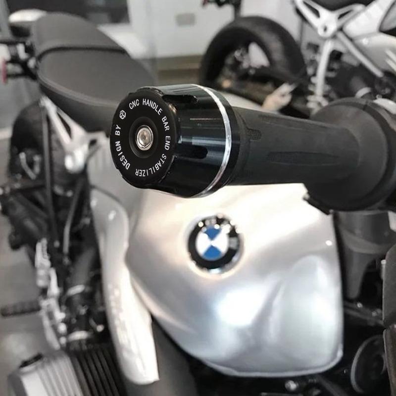 Motorcycle Handlebar Counterweight Plug End Stabilizer For BMW R18 R NINET S1000R S1000RR F800 900R 1200R R1250R G310 R20 R9T