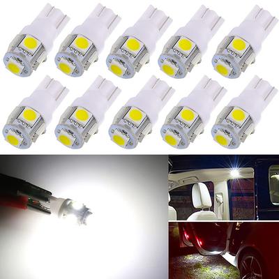 NAKOBO T10 LED White Explosive Position Lamp, LED License Plate Light, Room Lamp, Wedge