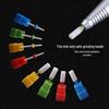 Ceramic Nail Grinding Drill Bit: Quick Gel Removal, Safe & Effective Polishing