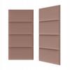 Panel tapicerowany wezgłowie Duo PP Linora Peony różowy 60x30 cm 1szt