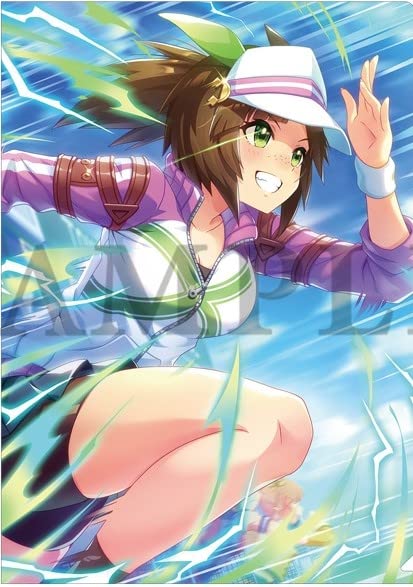 Ines Fuujin Clear File Uma Musume Official Merchandise vol.10 [Jump Out, Sparkle]