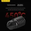 Iterative Space Hardened Steel Detachable Nozzle for Bambu Lab 3D Printers (3-Pack)