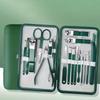 Professional Nail Clipper Set Stainless Steel Toe Finger Nail Clippers Sharp Nail Trimmer Manicure Pedicure Tools for Women/Men