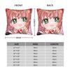 Sakura Magical Cartoon Anime Pillow Cover Fashion Pillow Case For Couch Sofa Bedroom Comfy Cushion Cover Gift