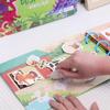 My First Busy Books Montessori Paste Quiet Book Baby Educational Activity Busy Board Alphabet Matching Puzzle Toys For Kids Gift