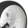 Renault Clio III 05-09 Gear Shift Knob CHROM, SCHEMAT CHROM