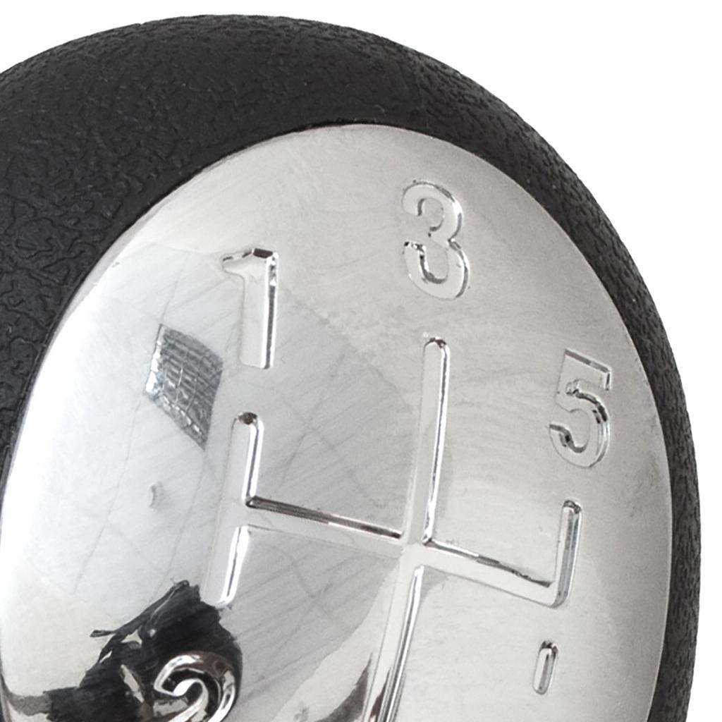 Renault Clio III 05-09 Gear Shift Knob CHROM, SCHEMAT CHROM