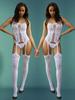 Sexy Backless Bodysuit Women Crotchless Erotic Tights Lingerie Ladies Bodystockings Erotic Mesh Clothes Nightclubs Sex Underwear
