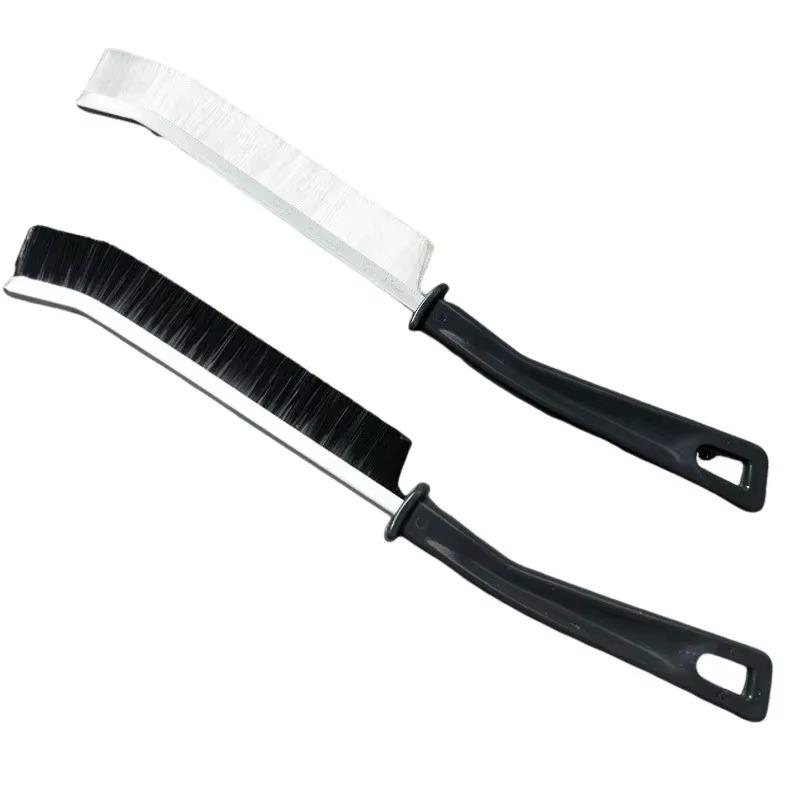 Crevice Hard-Bristled Cleaning Brush Grout Cleaner Scrub Brush Deep Tile Joints Crevice Gap Cleaning Brush Tools Accessories