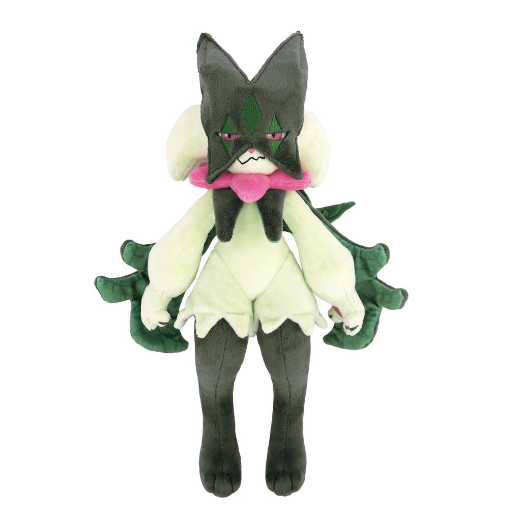 Sanei Boeki Pokemon ALL STAR COLLECTION Muscanya W15 x D11 x H33cm Plush Toy PP285 (S)