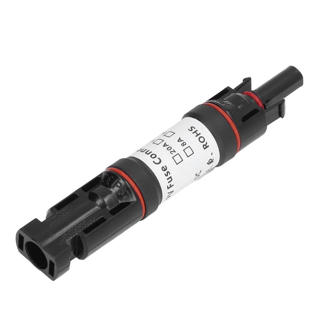 Solar PV Sicherungshalter PPO Messing Photovoltaik Stecker mit Selbstverriegelungssystem DC 1000V20A