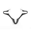 Carbon Fiber Black Steering Wheel Frame Cover Trim For Honda Civic 8th FIT Civic