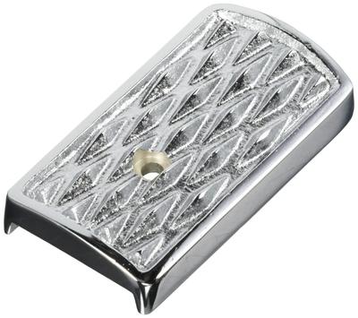 Couvre-pédale de frein Kijima en aluminium poli 104 x 54 mm FX Softail 84-15Y HD-05333