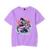 New Anime Kochou Shinobu Tomioka Giyuu Print T Shirts Women Men Casual Round Neck Tees Top Summer Cool Loose Short Sleeve