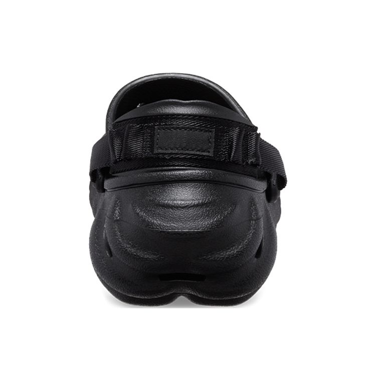 Crocs Echo Clog Black Unisex Sneakers 207937-001