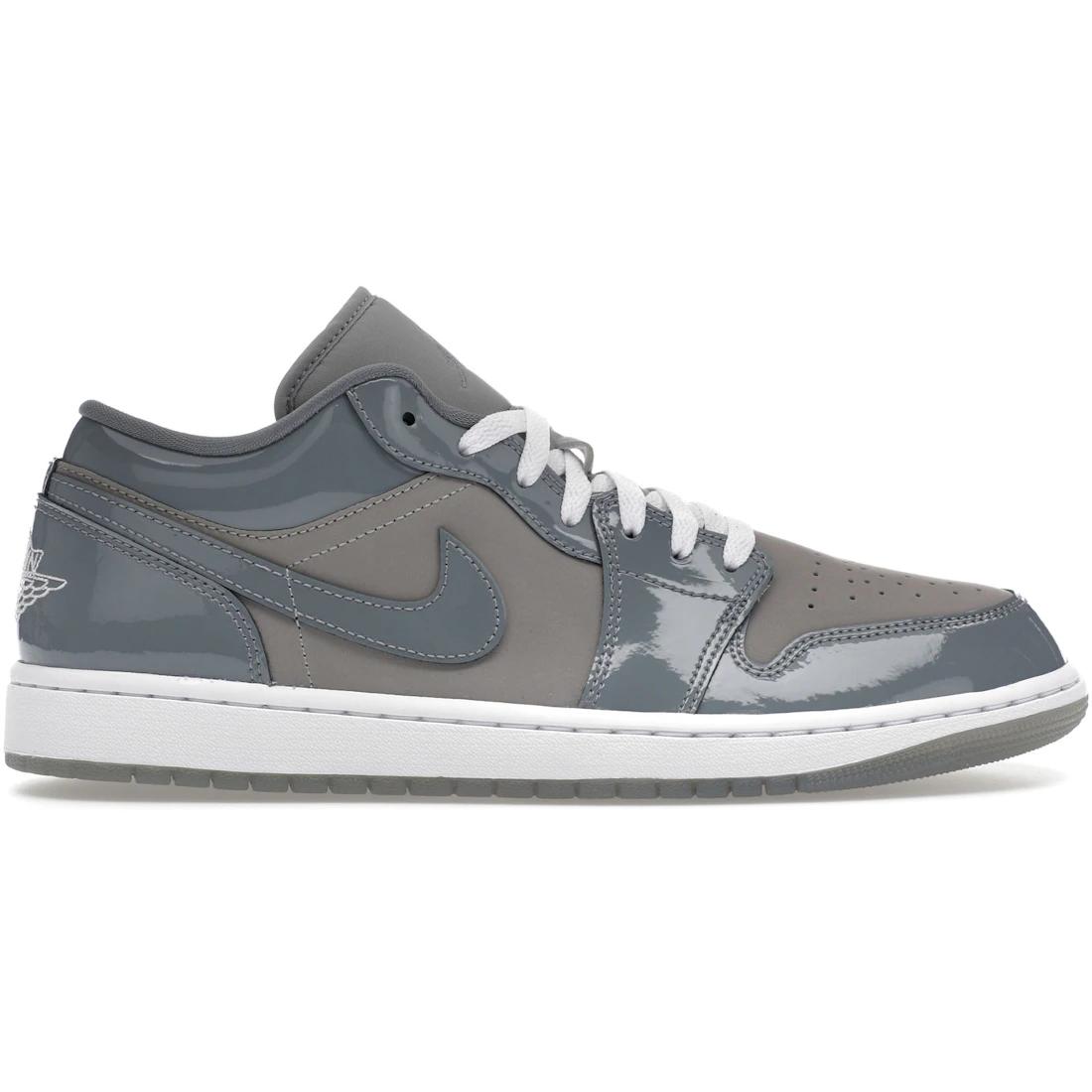 

Кроссовки Jordan 1 Low SE Medium Grey Cool Grey White(HF3148-011) 44