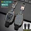 Carbon Fiber Zinc Alloy Car Key Case Cover For Mercedes Benz A C E S Class GLA CLA GLK GLC CLS W204 W463 W176 W251 W205 AMG