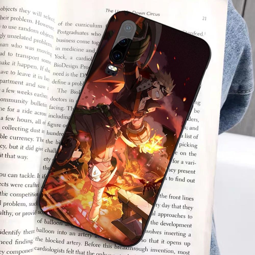 

Cartoon B-Bakugo K-Katsuki Phone Case For Huawei Honor 10 Lite 9 20 7A 9X 30 50 60 70 Pro Plus Soft Silicone Cover Huawei Honor 30 Pro