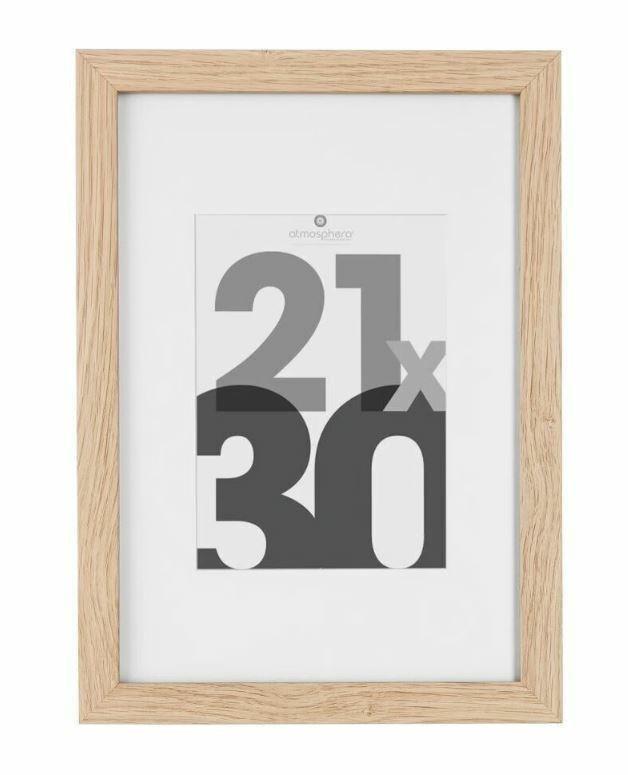Wood photo frame 21x30cm