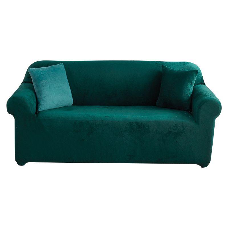 Elegant Elasticity Sofa Cover Soft Flannel Couch Cover For Stylish Home Dcor