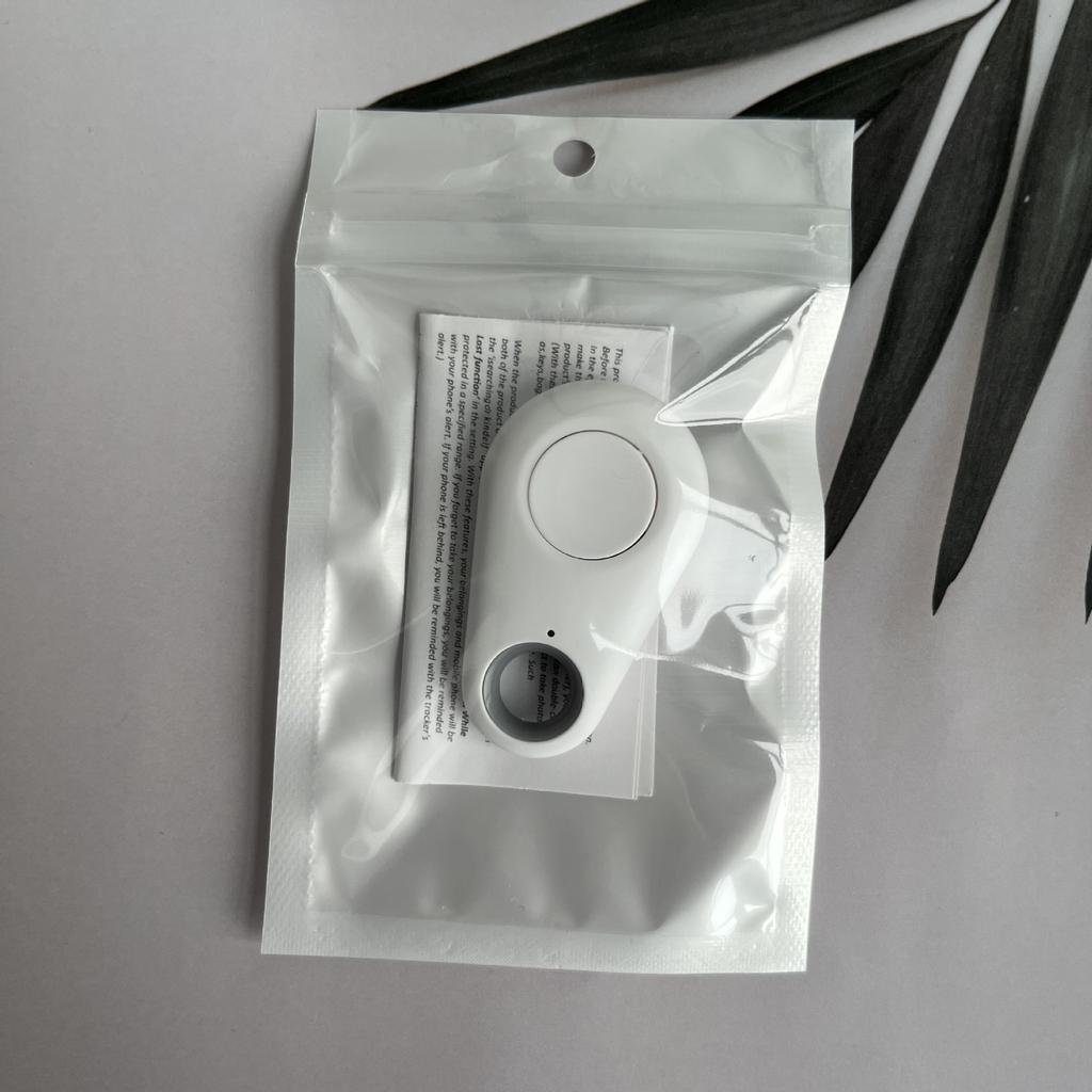 Mini Dog GPS Bluetooth 5.0 Tracker Anti-Lost Device Round Anti-Lost Device Pet Kids Bag Wallet Tracking Smart Finder Locator