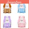 Childrens Cute Animal Kids Backpack With Air Cushion Straps And Breathable Material For Kindergarten