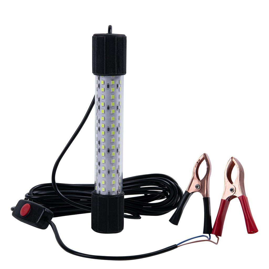 Goture Fishing Light Underwater Light 126leds Underwater Fishing Light Underwater Light Fishing Light High Brightness Green 15W 5M Fishing Light