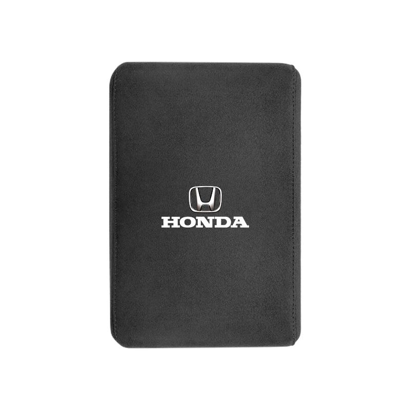 Car Armrest Mats Memory Foam Arm Rest Cushion For Honda civic accord fit jazz pilot CRV odyssey passport city shuttle HRV vezel