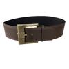 Extra-wide Belt, Retro Leather Clothing, Nightclub Lady Punk Style Belt, Riveted Decorative Belt