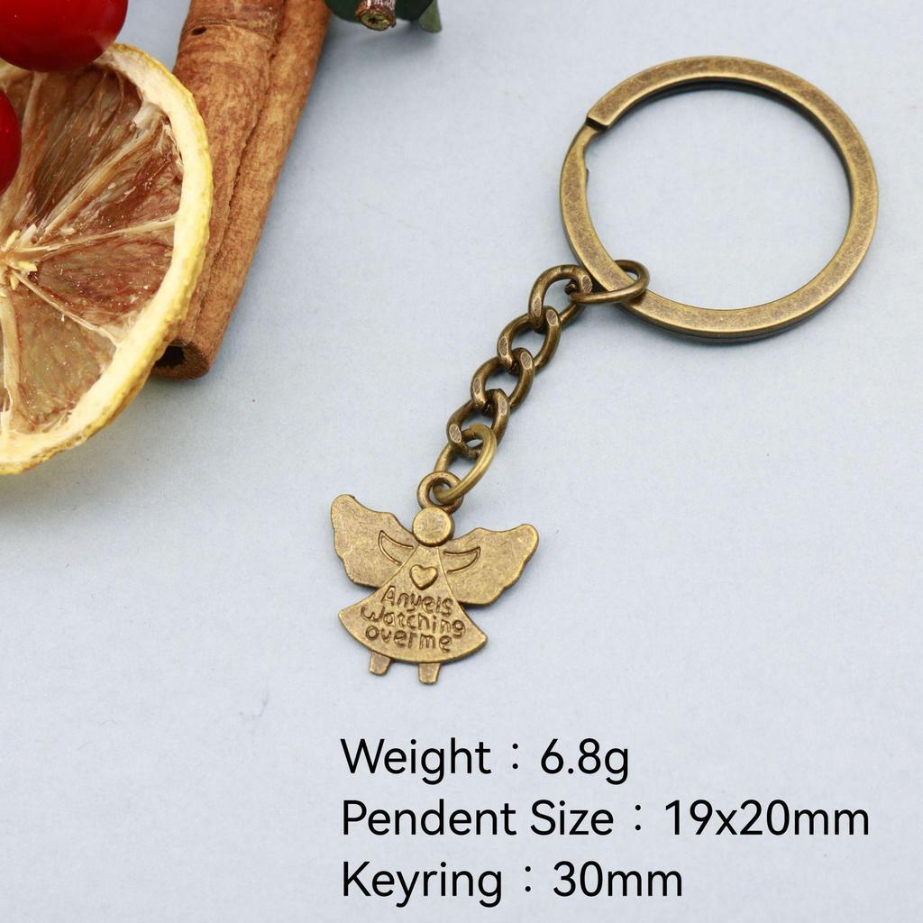 Angel Figure Keychain Pendant - Trendy Foreign Trade Ornament