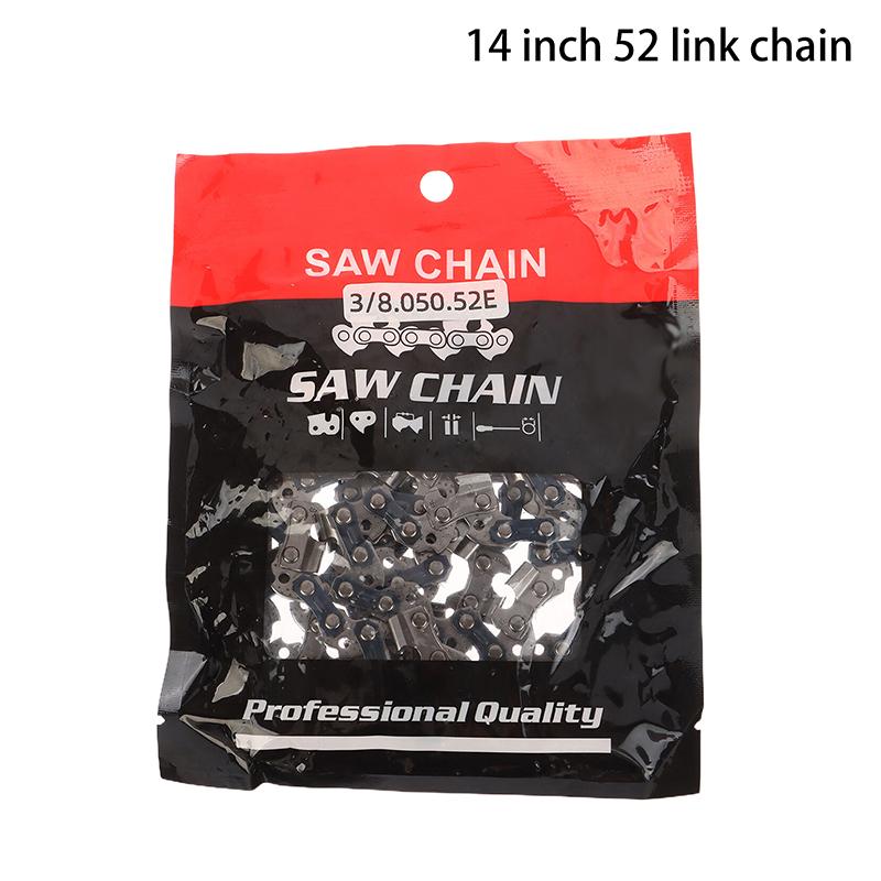 4/6/8/12/14/16 Inch Metal Chainsaw Chain Spare Parts Link Chainsaw Saw Chain Blade For Electric Saw Accessories Wood Cutting