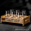 Shangqi Glass Baijiu Decanter and Cup Set