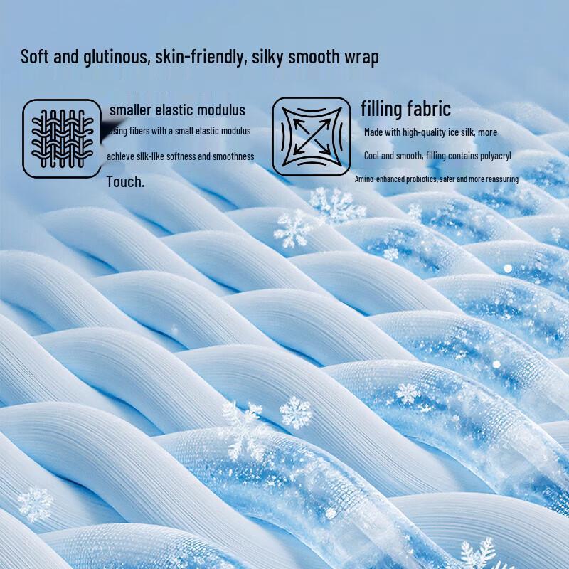 Fangwang Ice Silk Probiotic Cooling Summer Quilt