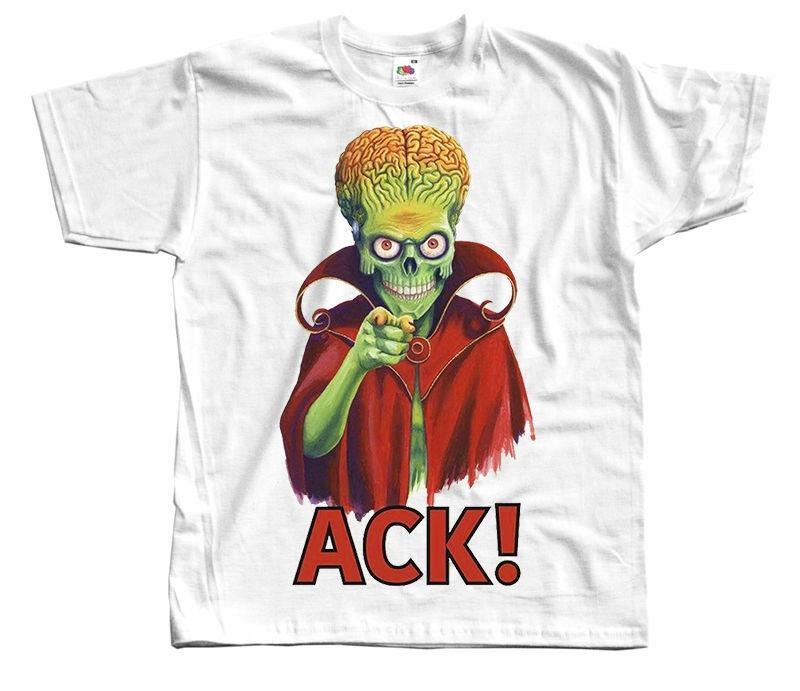 

Марс атакует Ack, постер фильма 1996 года, футболки унисекс S