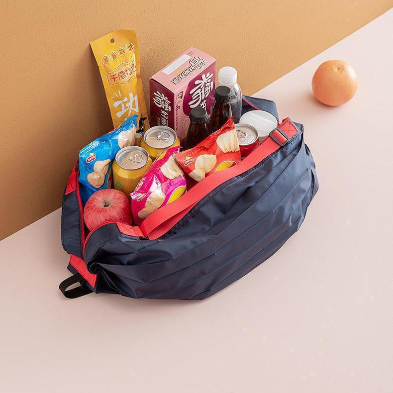 Multifunctional Ultralight Portable Tote: Foldable, Large Capacity Bag for Outdoor Travel
