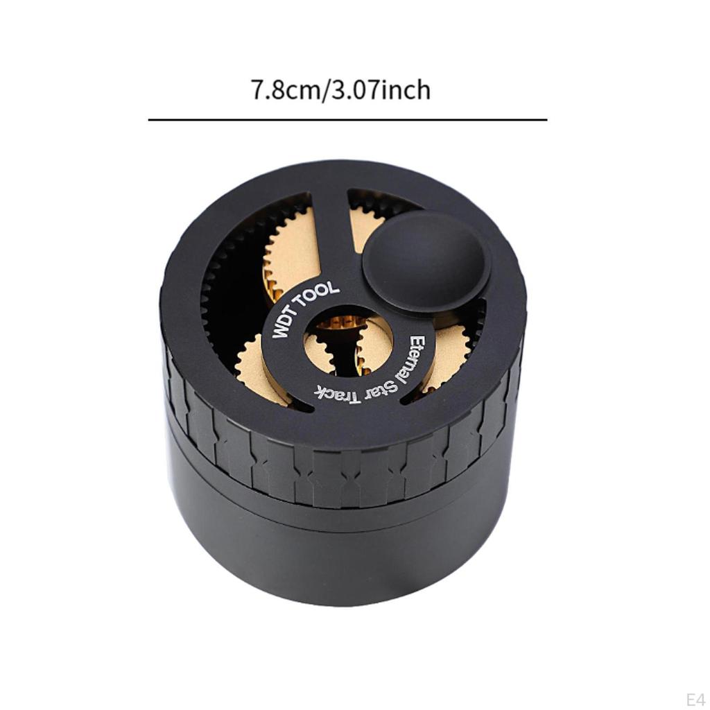 Distribution Tools for Espresso, 10 Pin Coffee And Dosing Funnel Set