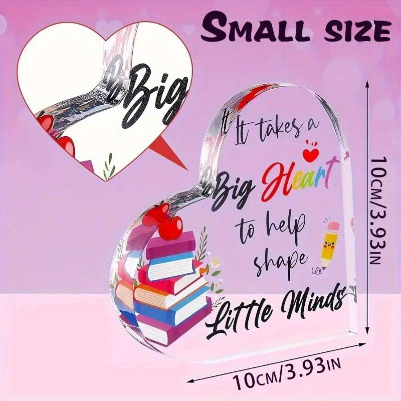 

Пресс-папье для учителя - Душевный сувенир для класса и офиса чистый