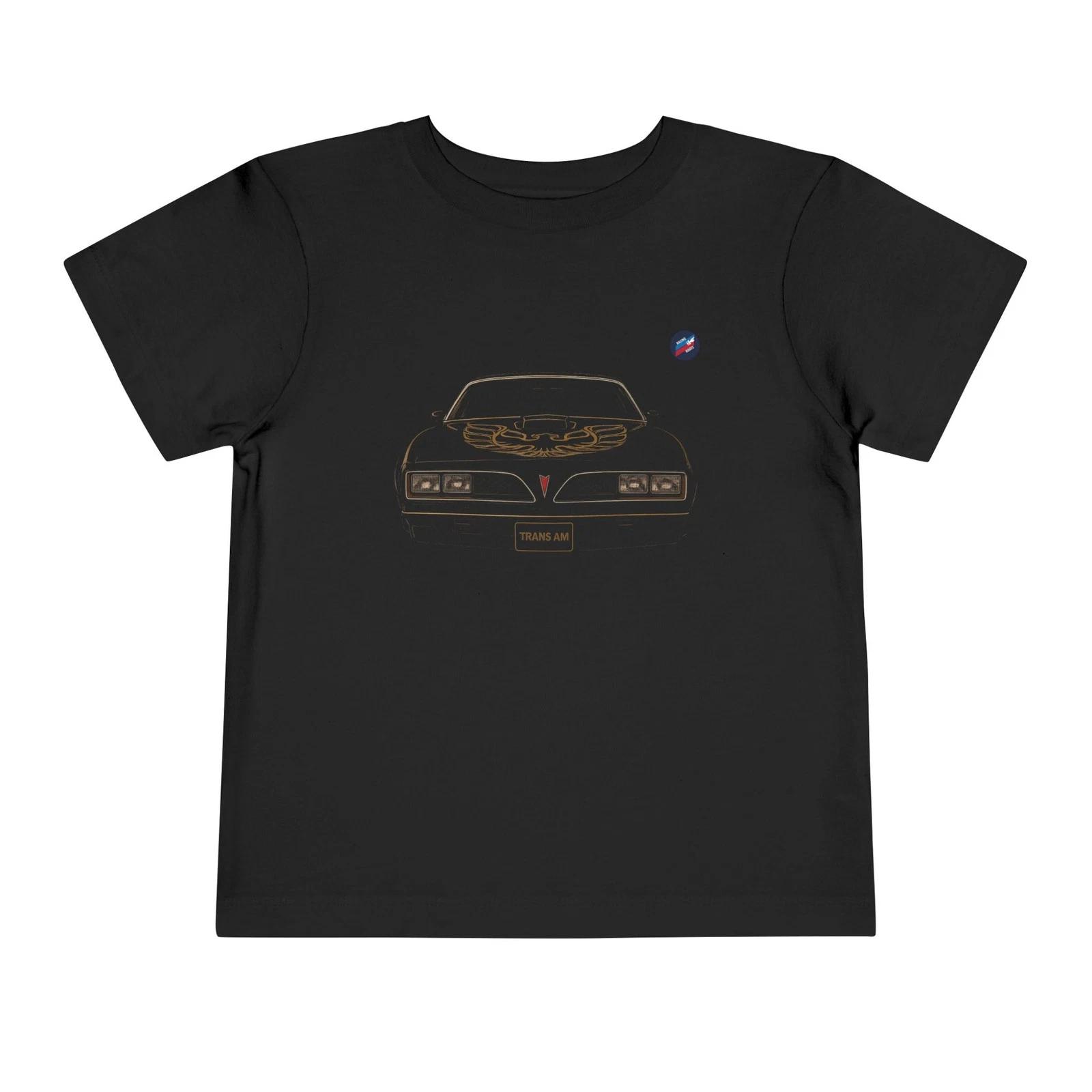 1978 Pontiac Trans Am Firebird Front View Toddler T-Shirt Vintage Muscle Car Tee XXL