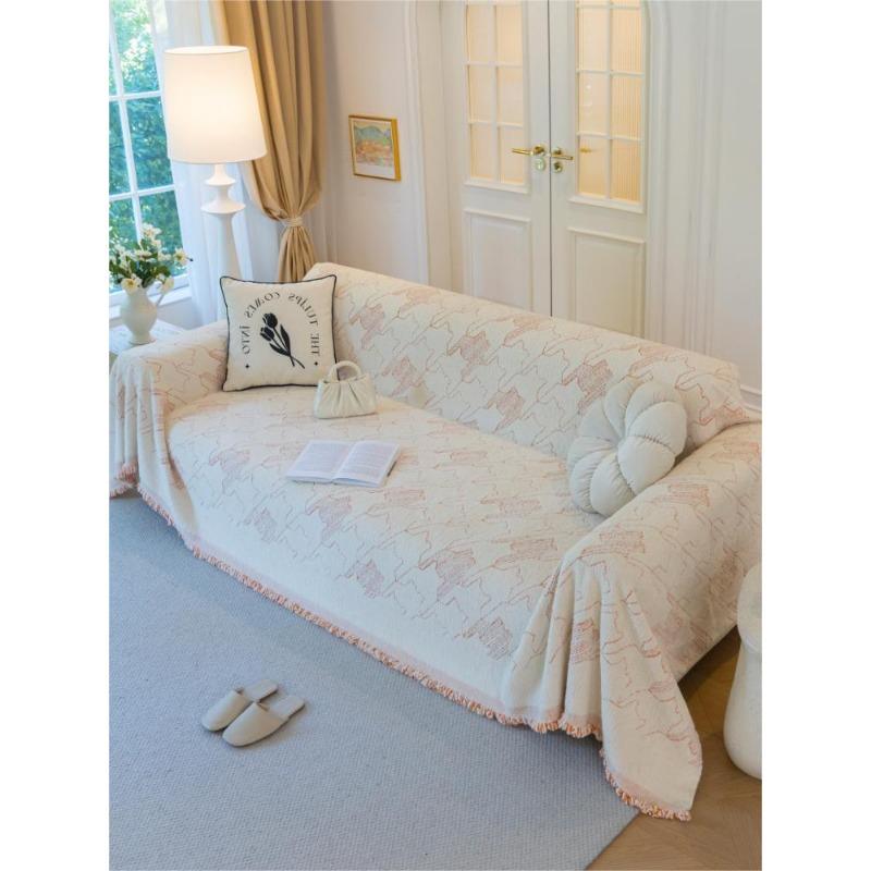 

Осенне-зимняя плюшевая подушка для дивана, простая современная подушка для дивана, ткань для полотенец для дивана 180*130cm