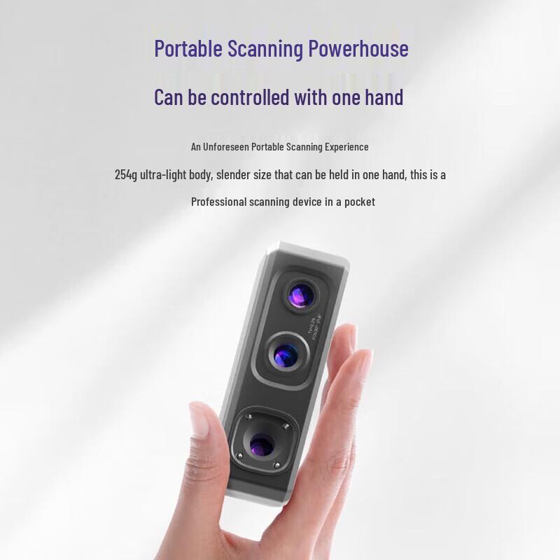 Jimuyida Seal Professional Handheld 3D Scanner