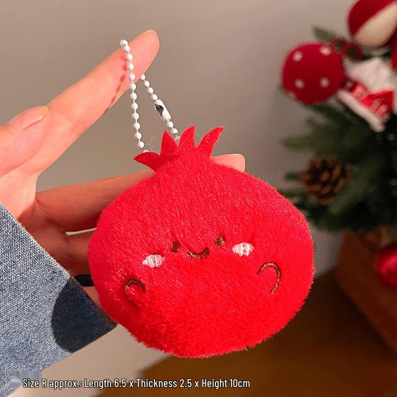 Portachiavi Bambola di Peluche & Ornamento per Zaino: Ciondolo carino per eventi e promozioni