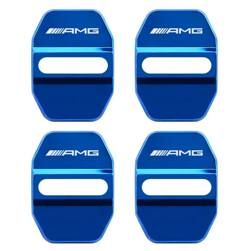 Pegatina para Coche Accesorios para Coche Funda para Cerradura de Puerta de Coche Para Mercedes Benz AMG W203 W206 W220 W205 W211 W212 W201 Decoración Automática St