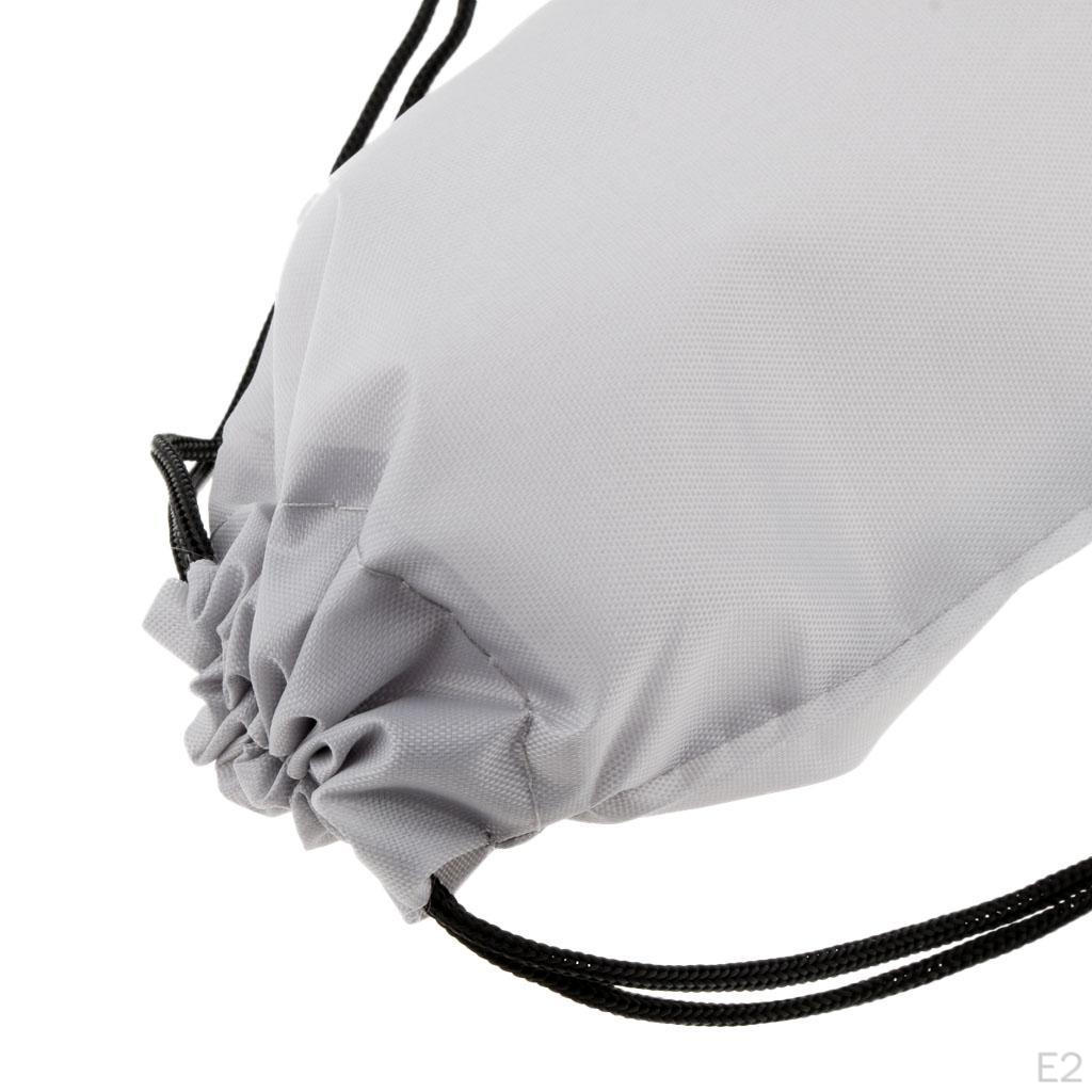 5 Pieces Drawstring Straighteners & Curling Wands