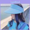 Ice Silk Sun Hat For Kids With Wide Brim For Summer Outdoor Protection