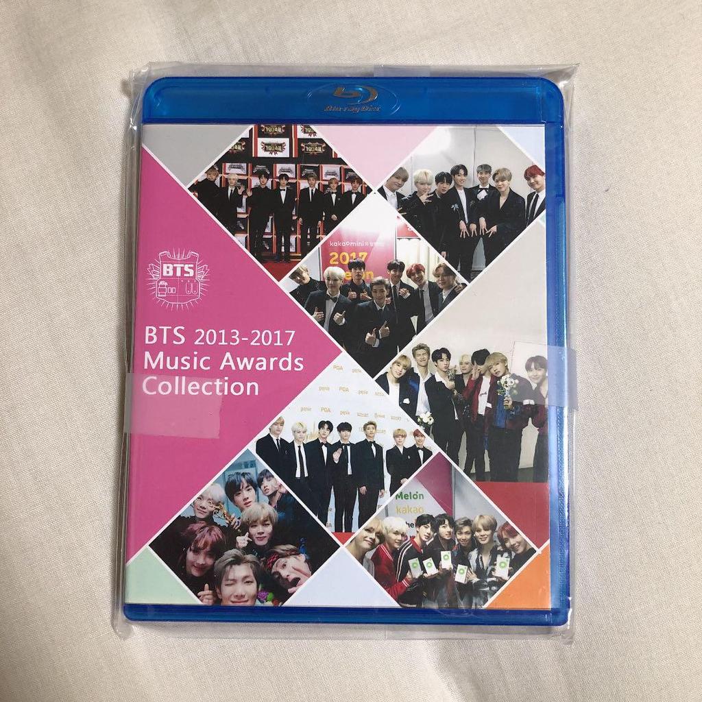 [USED] BTS MEMORIES 2018 Blu-ray with Japanese Subtitles