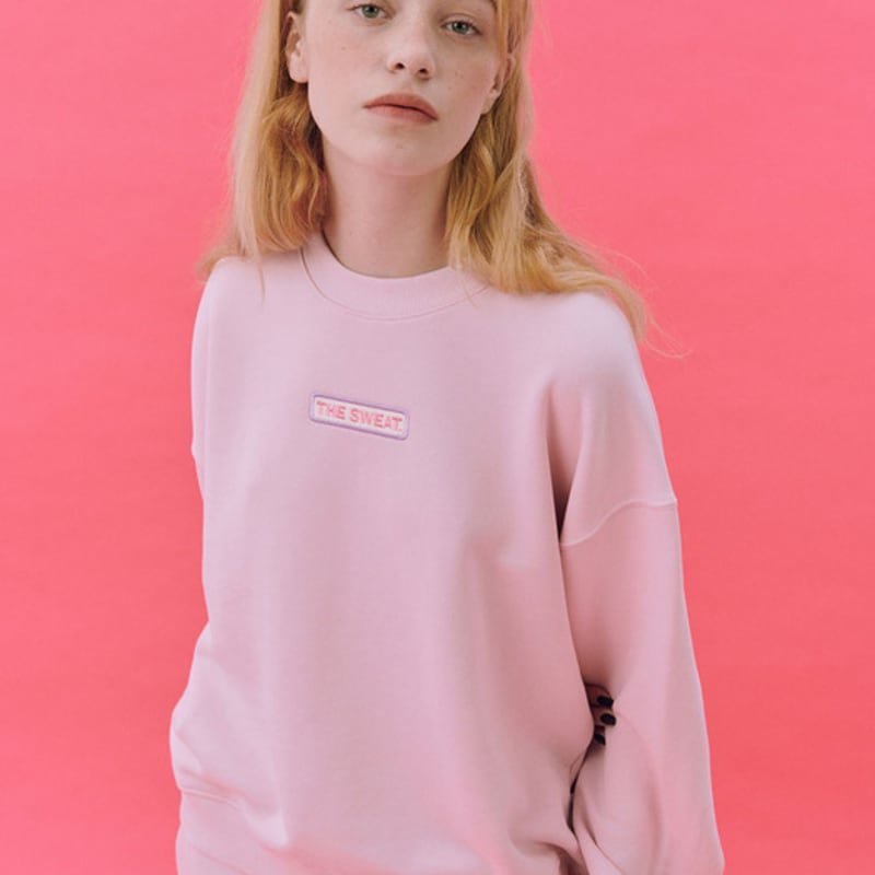 Der Schweiß. Samt-Haarband (ROSA)